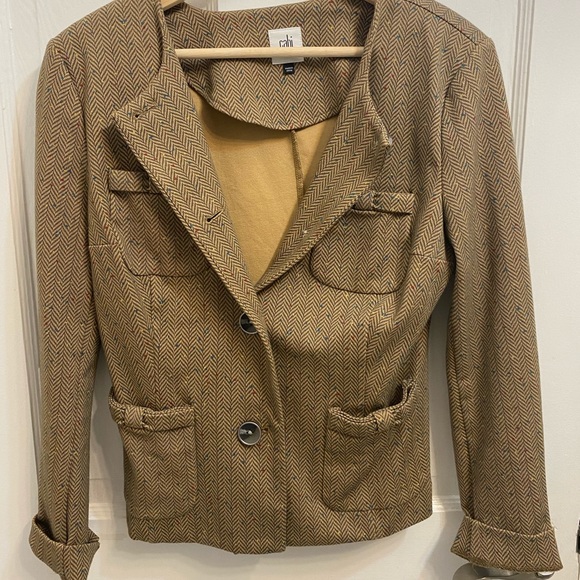 Funky patterned blazer - Picture 1 of 4